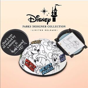 Mickey Mouse Ear Hat by Alex Maher - Limited Release